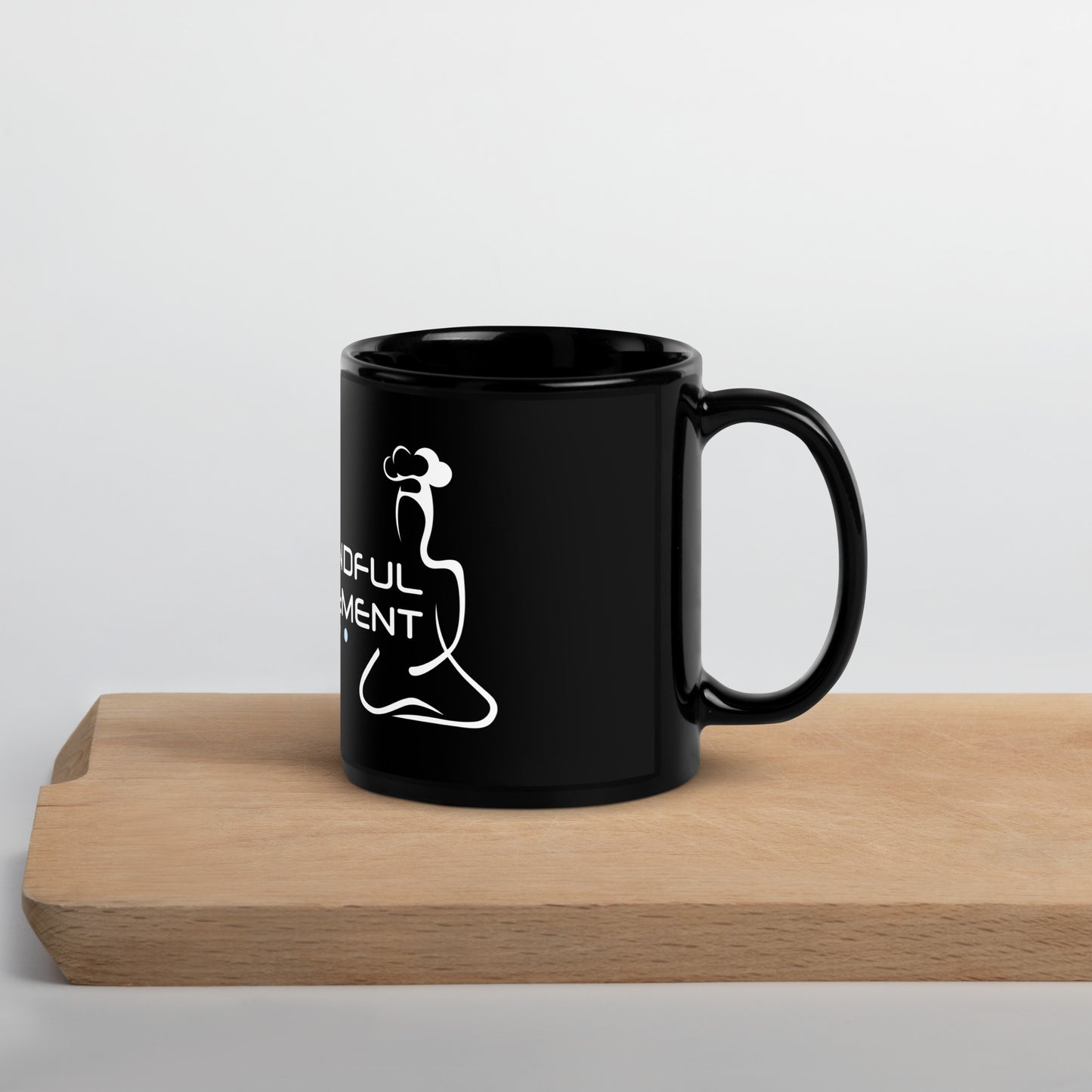 Black Glossy Mug