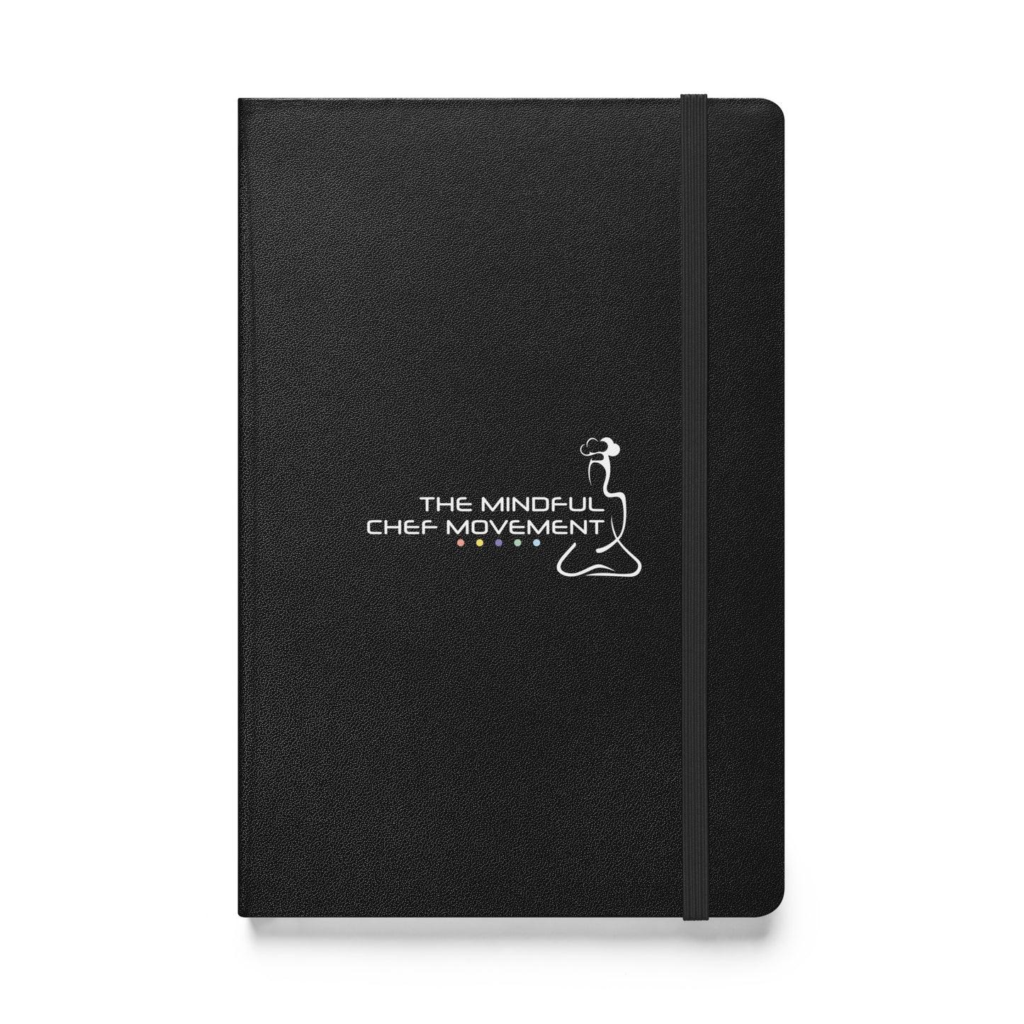 Hardcover bound notebook