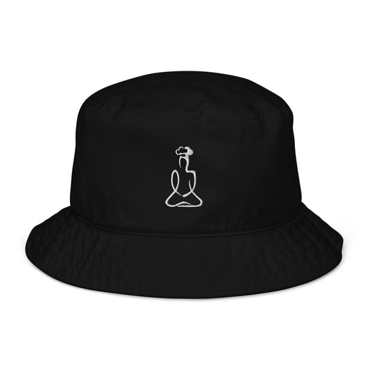 Organic bucket hat