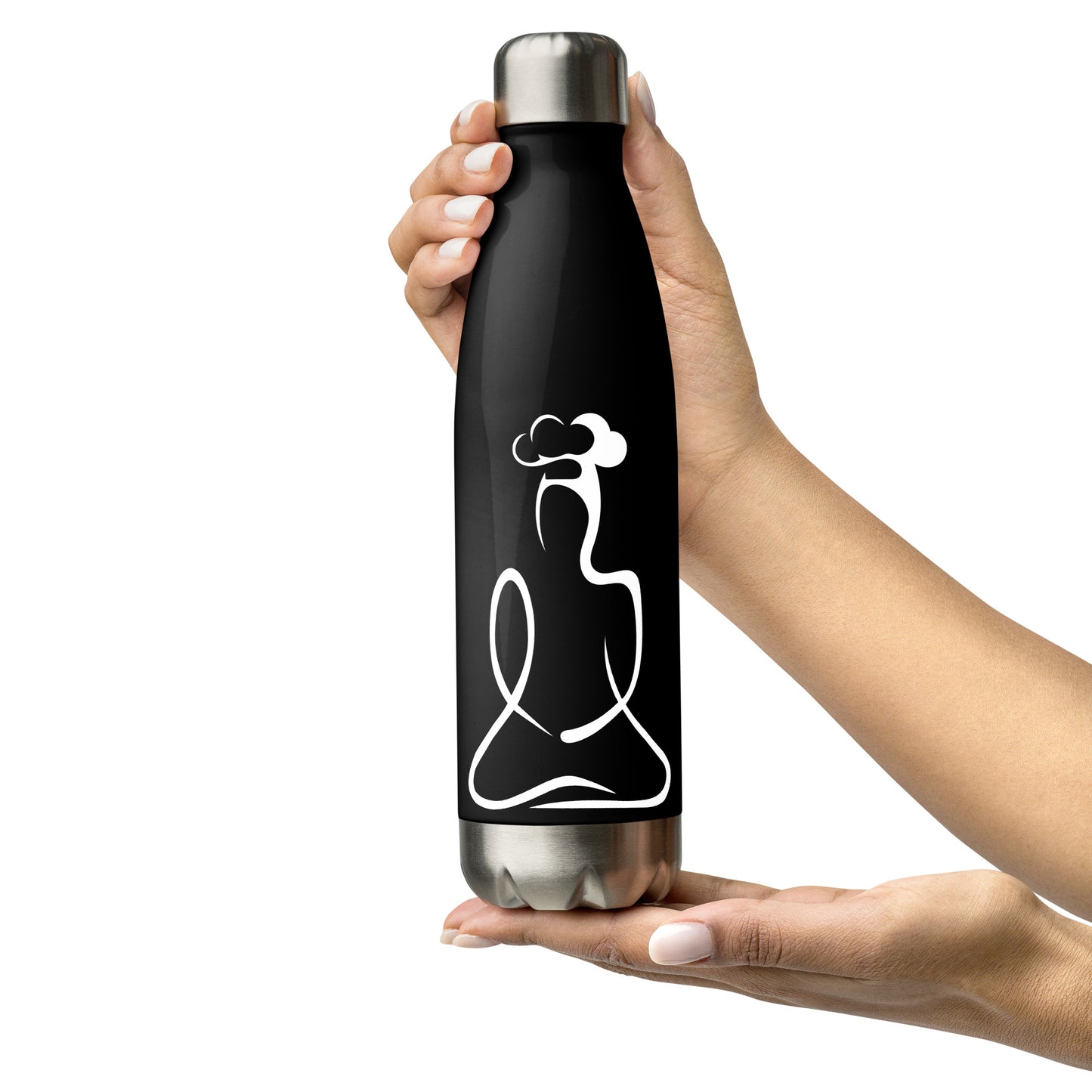 Stainless steel water bottle