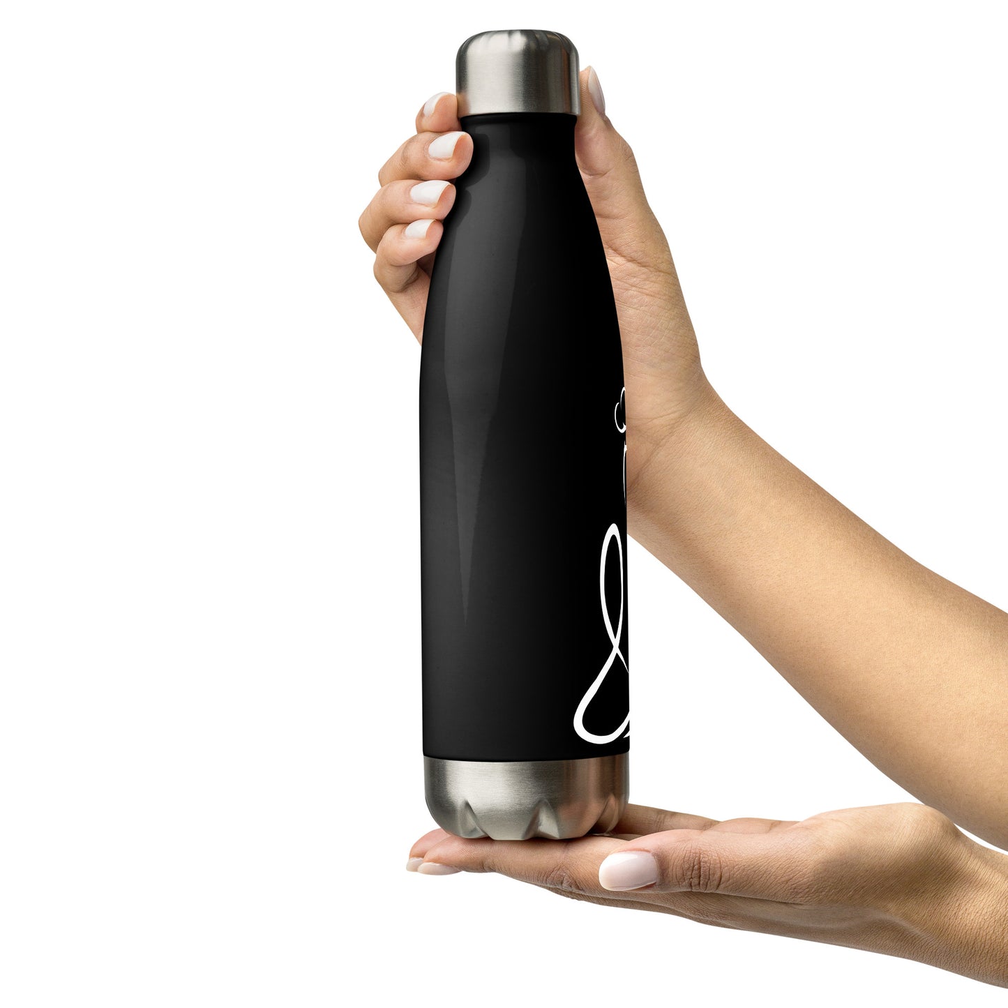 Stainless steel water bottle