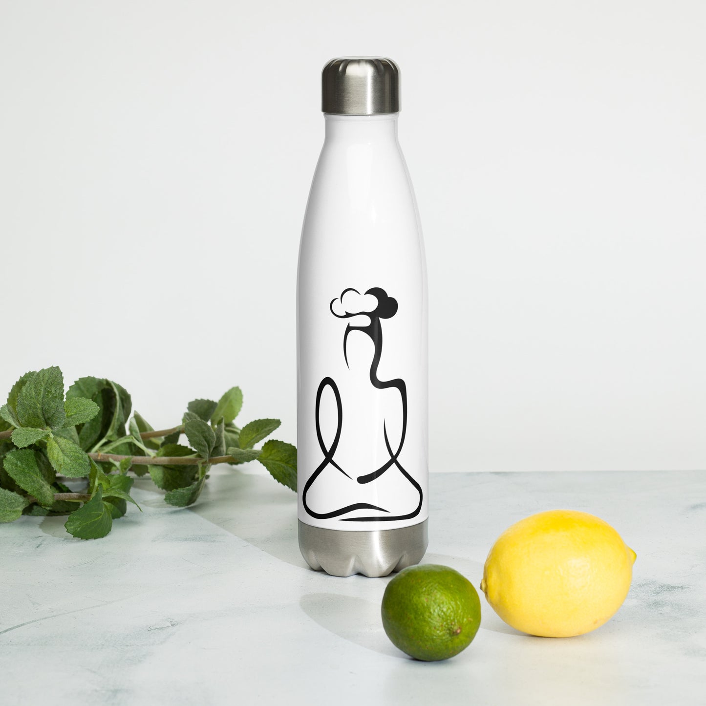 Stainless steel water bottle