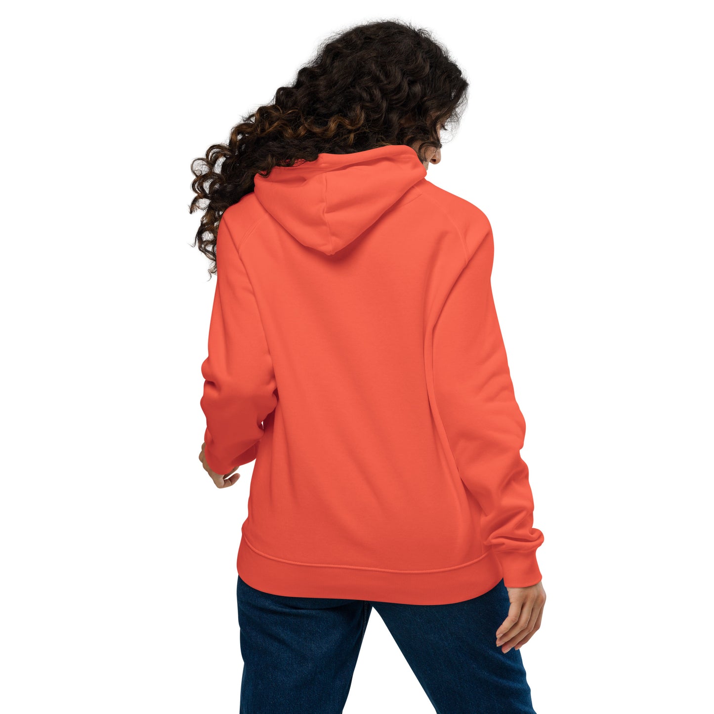 Unisex eco raglan hoodie